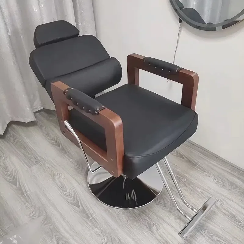 Парикмахерское кресло бесплатная доставка из Бразилии поворотный туалетный