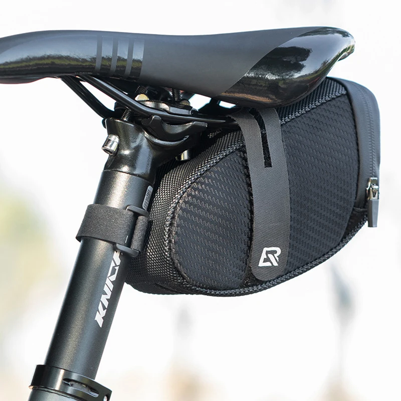 Запасная сумка для велосипеда седельная горных и дорожных велосипедов объем 1 л