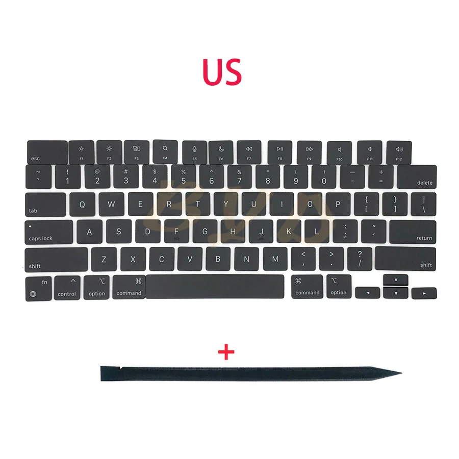 Новинка колпачки для клавиш A2442 A2485 Macbook Pro M1 Max Retina 14 &quot16" колпачок расположение