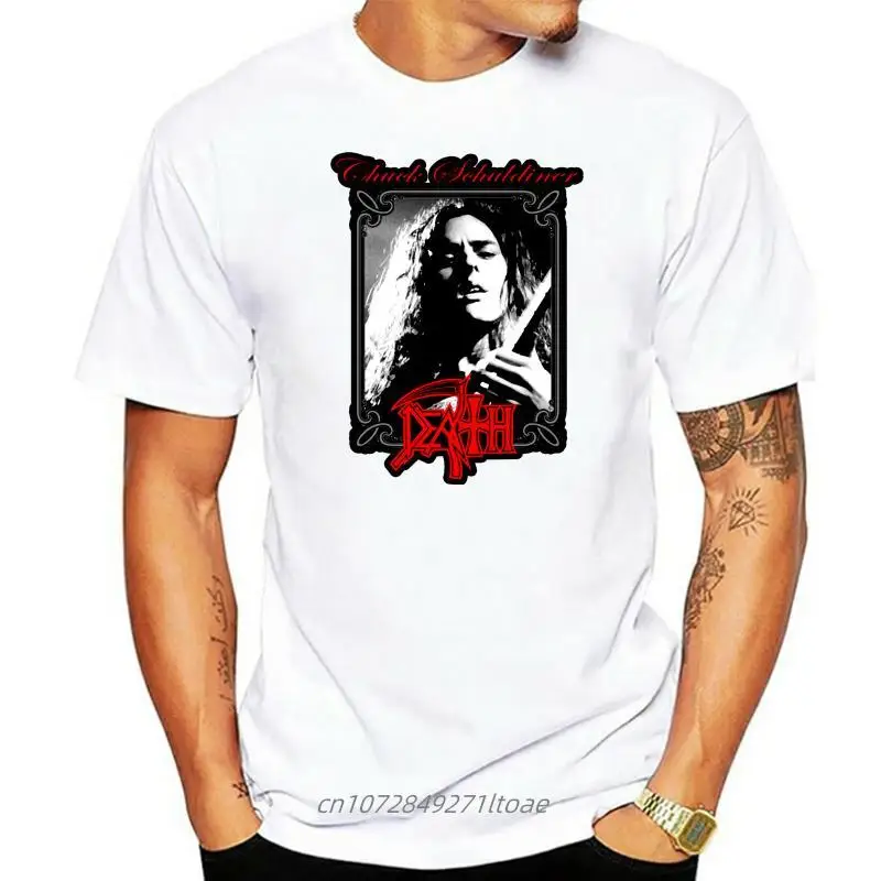 

T-Shirt Death Metal Band Slim Fit Tee Shirt New Diy For Men Women