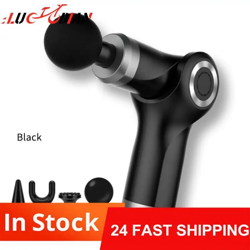 

Booster Massage Gun Electric Neck Massager Smart Hit Fascia Gun for Body Massage Relaxation Fitness Muscle Pain Relief