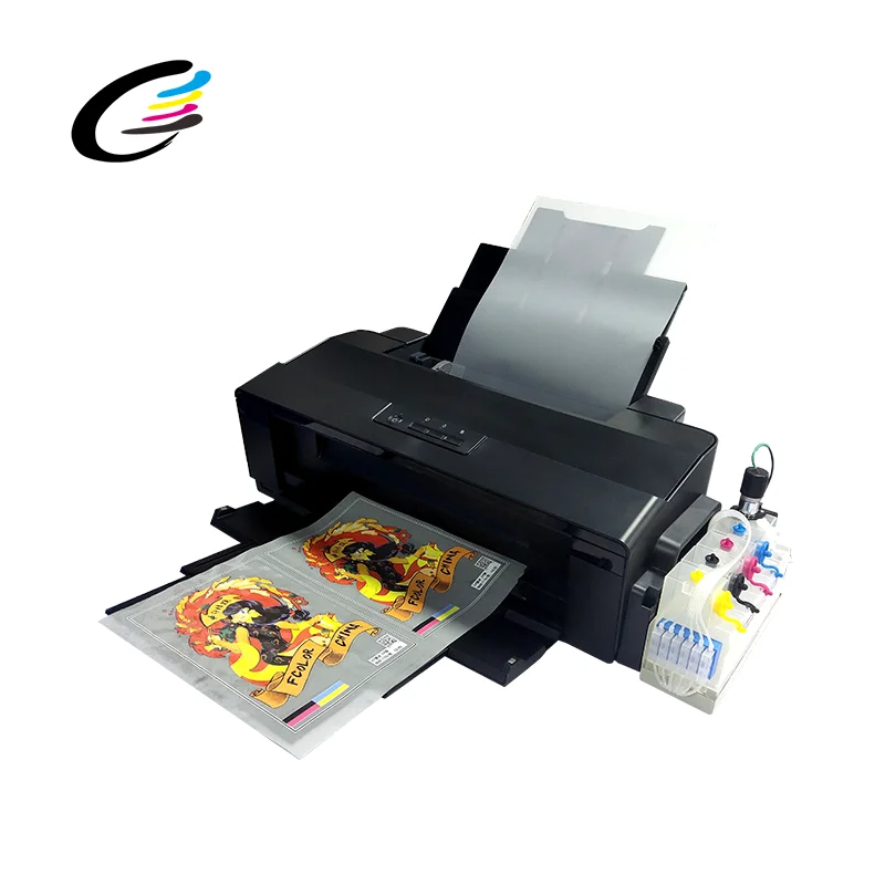 

Fcolor 2021 New Cheap Inkjet PET Film DTF A3+ A3 A4 Sheet Printer Machine L1800 Print Head