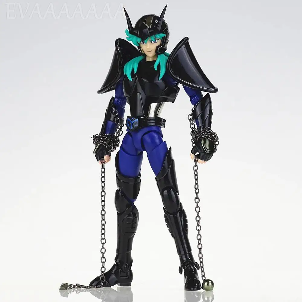 GT Model Saint Seiya Myth Cloth EX Black Phoenix Ikki Pegasus Seiya Dragon Shiryu Cygnus Hyoga Andromeda Shun V1 Zodiac Knight images - 6