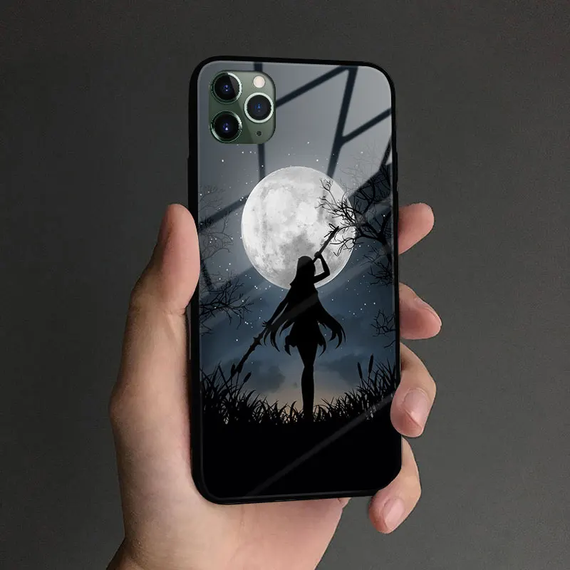 Чехол Fate stay night Lancer из аниме-стекла мягкий силиконовый чехол для телефона iPhone SE 6s 7