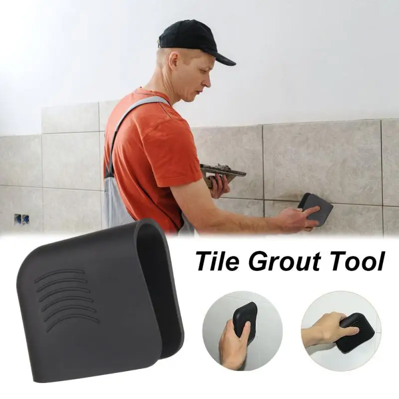 

Caulking Finisher Tile Grout Smooth Scraper Hand Tool Joint Filling Beautify Tool Bricklayer Caulking Accessory Home Improvement
