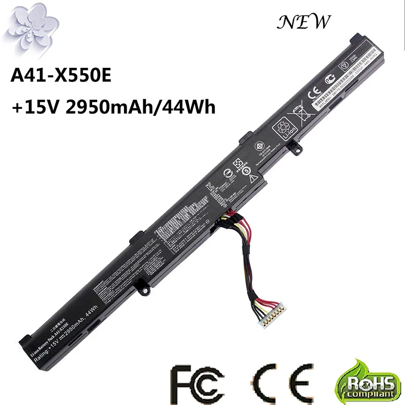 

Аккумулятор для ноутбука X550z X550ZE-DM194T X550ZE-XX216T X550ZE-DM051H A41-X550E