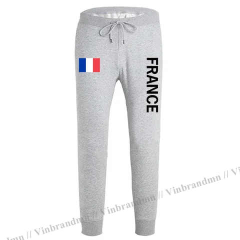 Французская Республика, мужские брюки, джоггеры, комбинезон, спортивные штаны, тренировочные, спортивные, тактические, повседневные, государственная страна, новинка, спорт