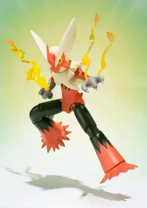 Bandai оригинальные Pokemon S.H.Figuarts SHF MEGA Blaziken аниме фигурки игрушки для детей подарок