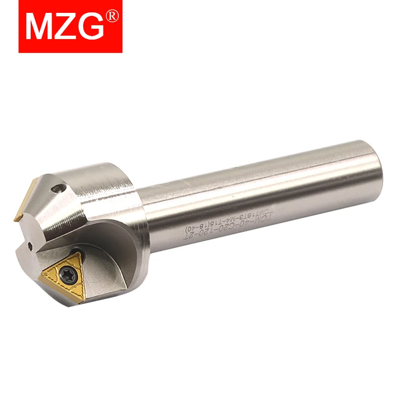 Фото Держатель для фрез MZG SSH SSO SSY TCM TP для снятия фаски, 30, 45, 60 градусов, для концевых фрез, использует пластины TCMT TPKN №5