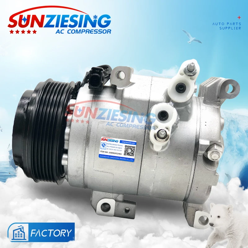 Для Mazda 3 Sport 2.0L 2010-2013 компрессор переменного тока F500-RN8AA-04 F500RN8AA04 BBM4-61-450C BBM 461450 C