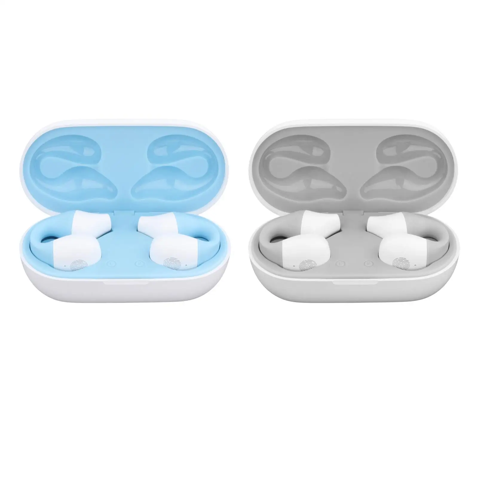 

Беспроводные наушники со встроенным микрофоном и светодиодным дисплеем