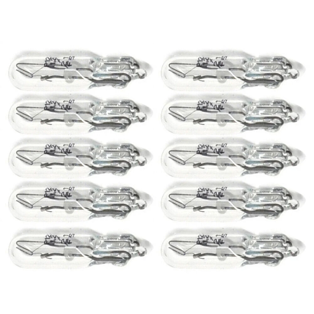 

20pcs/set Car Dashboard Light T5 286 Miniature Capless Wedge 12V White LED Bulbs Auto Interior Dash Boards Lamp
