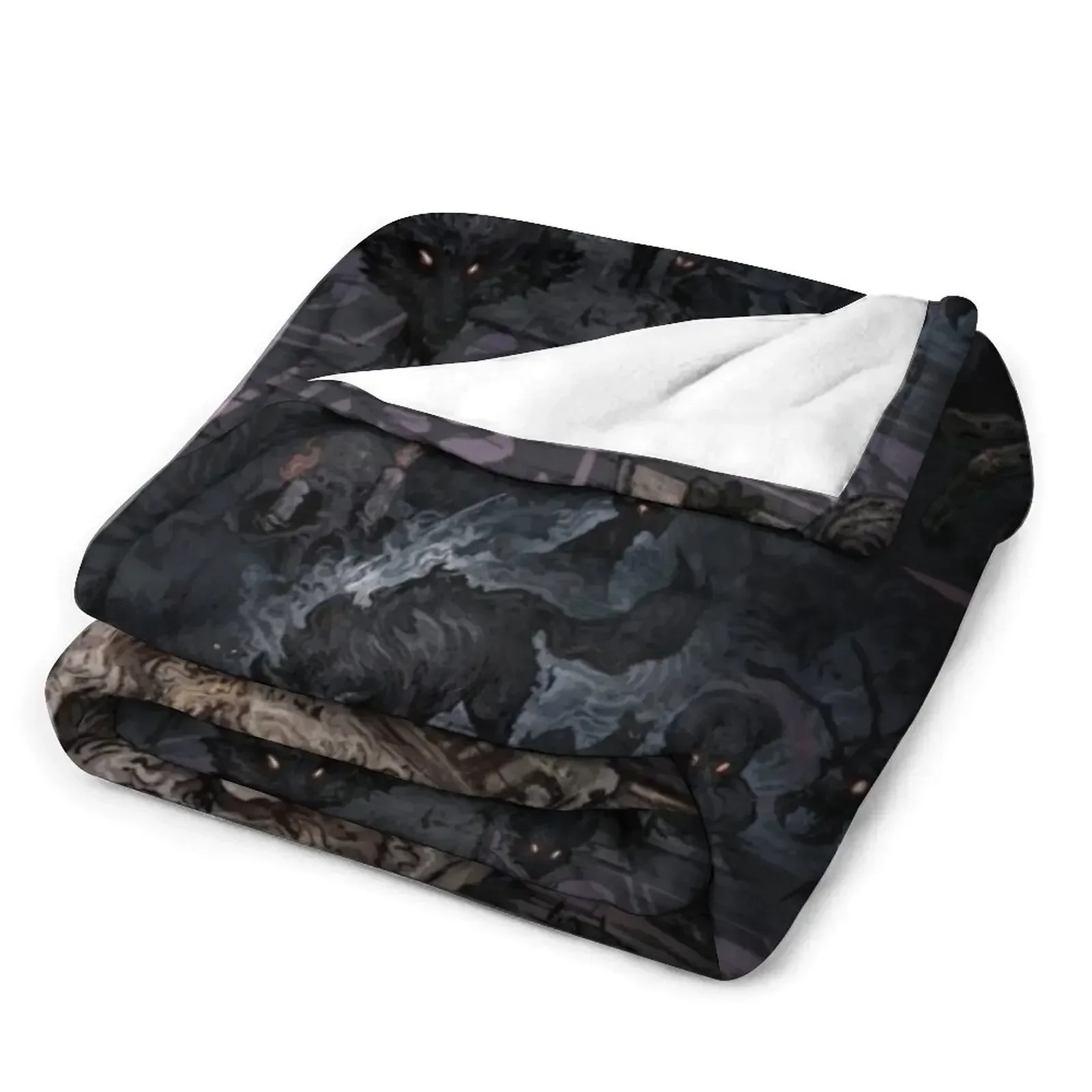 Inscryption - Официальное альбомное художественное одеяло для дивана свободные одеяла