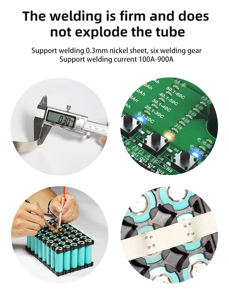 Мини-сварочный аппарат сделай сам портативный сварочный 0 1 ~ 3 мм инструмент для