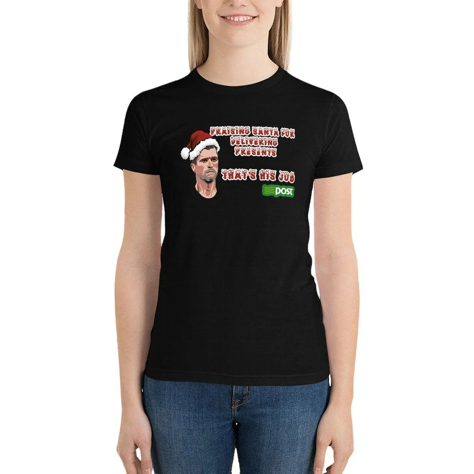 Рождественская Футболка с принтом животных Рой Кейн футболка коротким рукавом