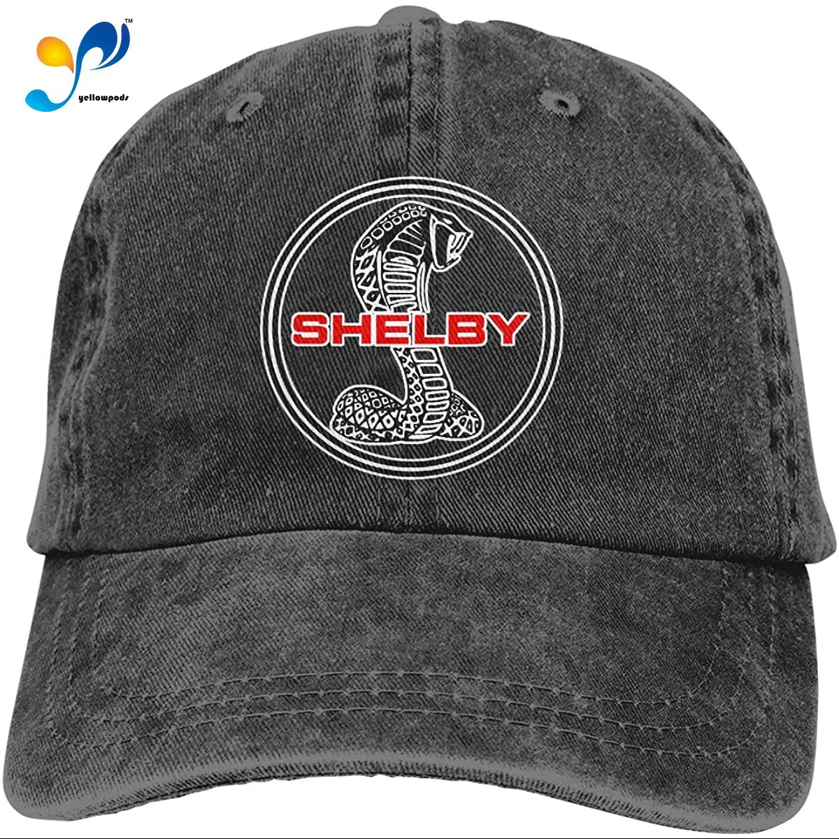 

Ford SVT Cobra Shelby Unisex Baseball Cap Vintage Trucker Dad Hat