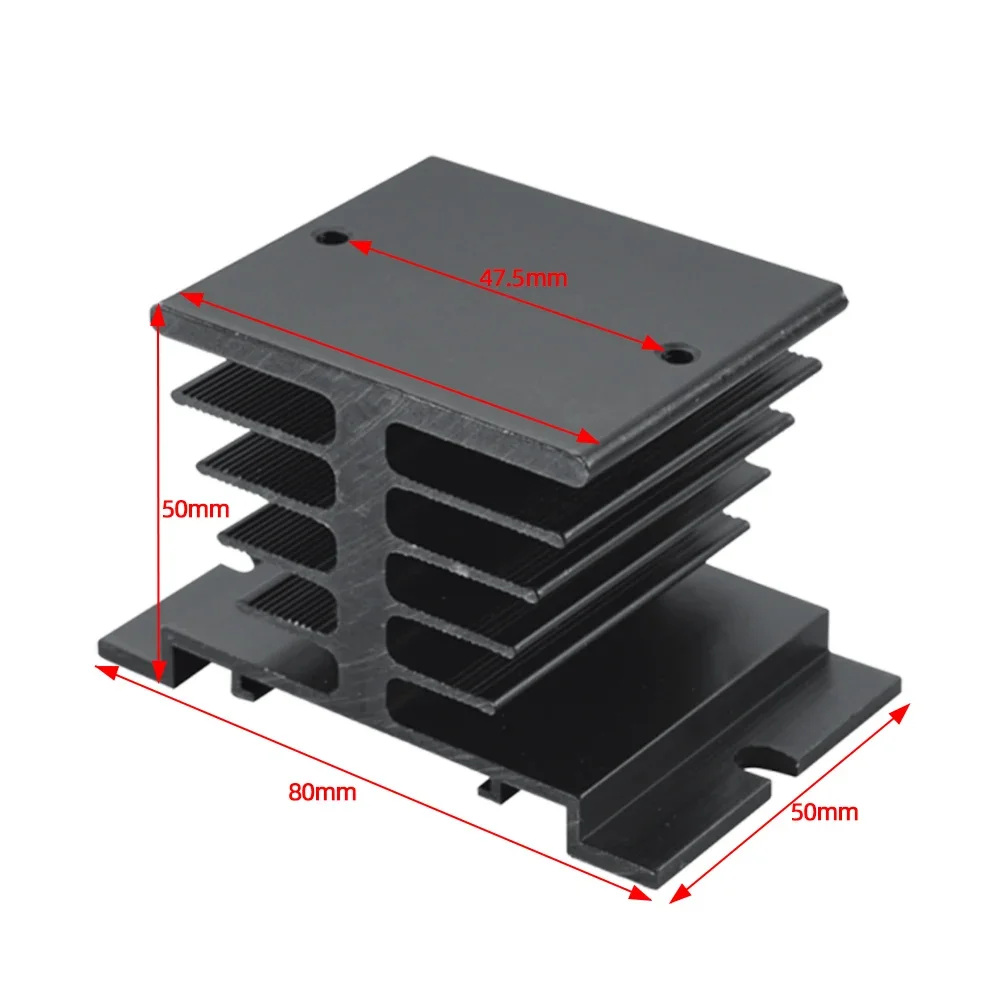 

Алюминиевый радиатор I-50 для реле 10-25А