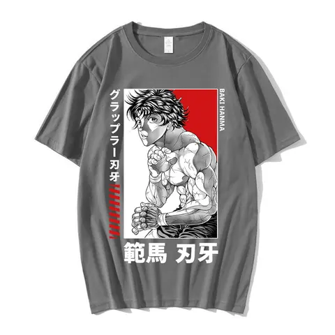 Baki hanma yujiro luta mangá personagens cuecas de algodão cuecas  masculinas cuecas estampadas shorts boxer briefs - AliExpress