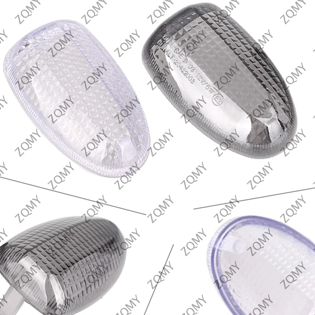 2 шт. E-Mark мотоциклетные указатели поворота индикатор мигалка крышка объектива