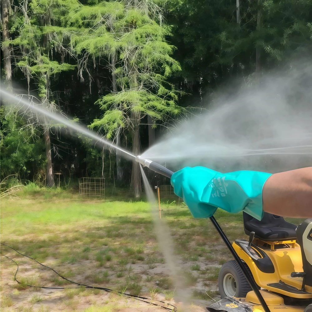 Фото 5 ~ 35м шланг очистки канализации, супер гибкий шланг 5800psi, сопла машины для очистки под давлением, для водного пистолета Karcher HD / HDS №5