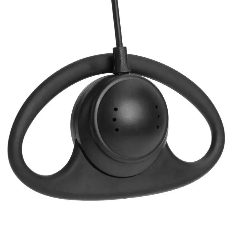 D-Shape Ear hook PTT Microphone Speaker Headset For Motorola XIR P8268 P8668 APX7000 DGP5050 DP4400 DP3400 APX6000 APX7000 Radio