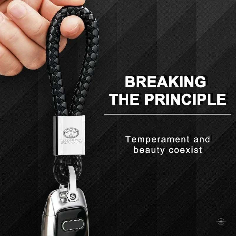 Новый металлический автомобильный брелок для ключей ремешок автомобильные