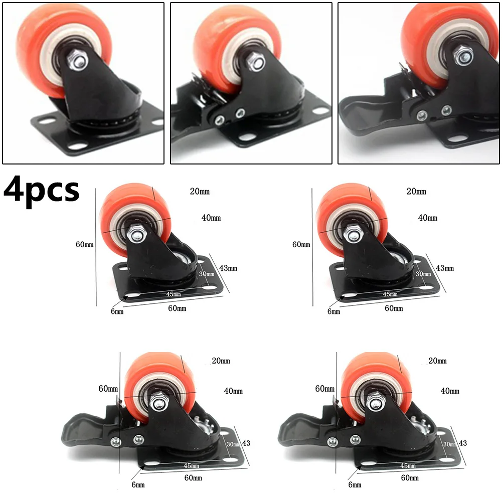 

For Industrial Machinery Wheels Industrial Casters Industrial 1.5 Inch