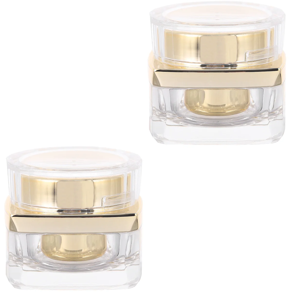

Bottle Creamjars Containerjar Empty Sample Acrylic Containers Storage Boxlids Reusable Sub Small Face Package Leakproof Lotion