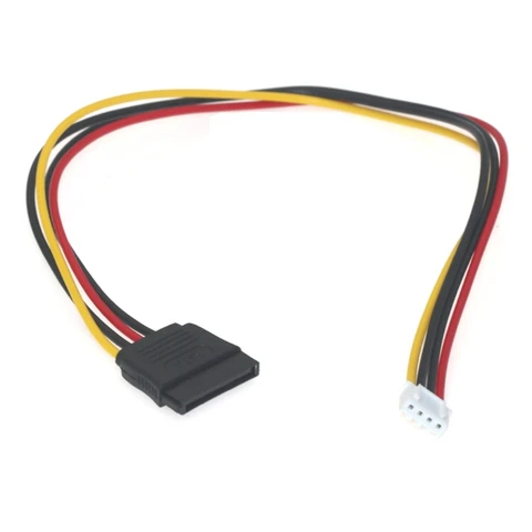 Адаптер 4-контактный FDD на 15-контактный SATA