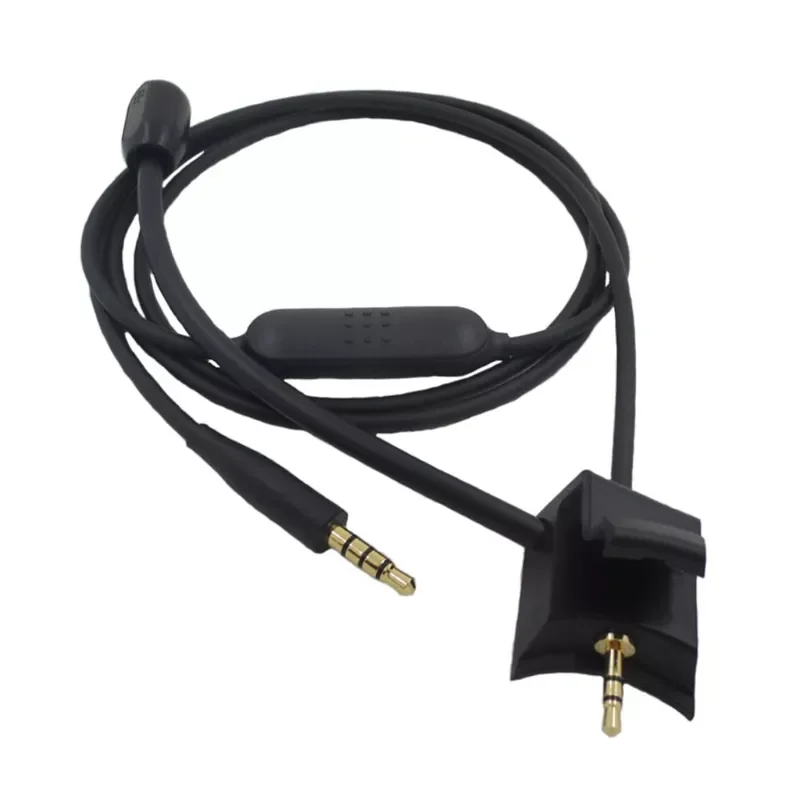 

Портативный микрофон для наушников, микрофон, линия, совместимый с QC35II, беспроводные игровые гарнитуры, наборы игровых микрофонов с разъемо...