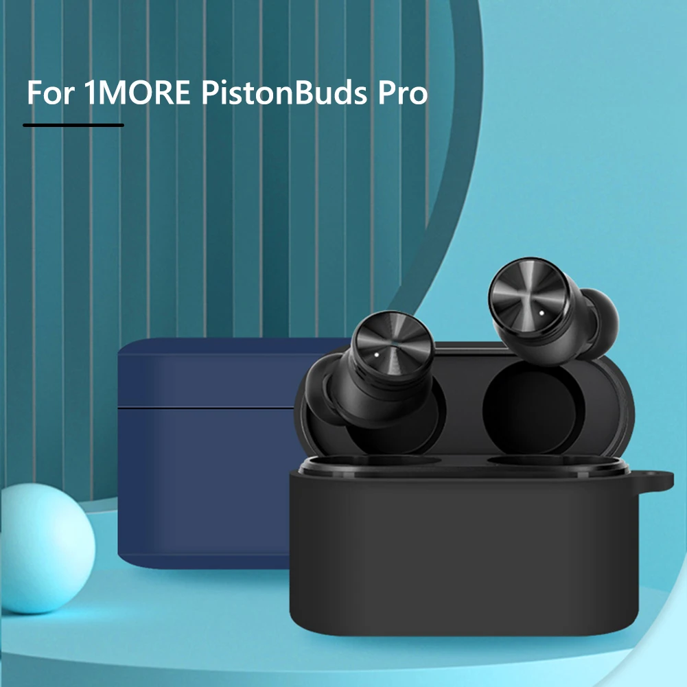 

Origin Soft Silicone For 1MORE PistonBuds Pro Protective Case Bluetooth Wireless Earphone Cover For 1MORE PistonBuds Pro