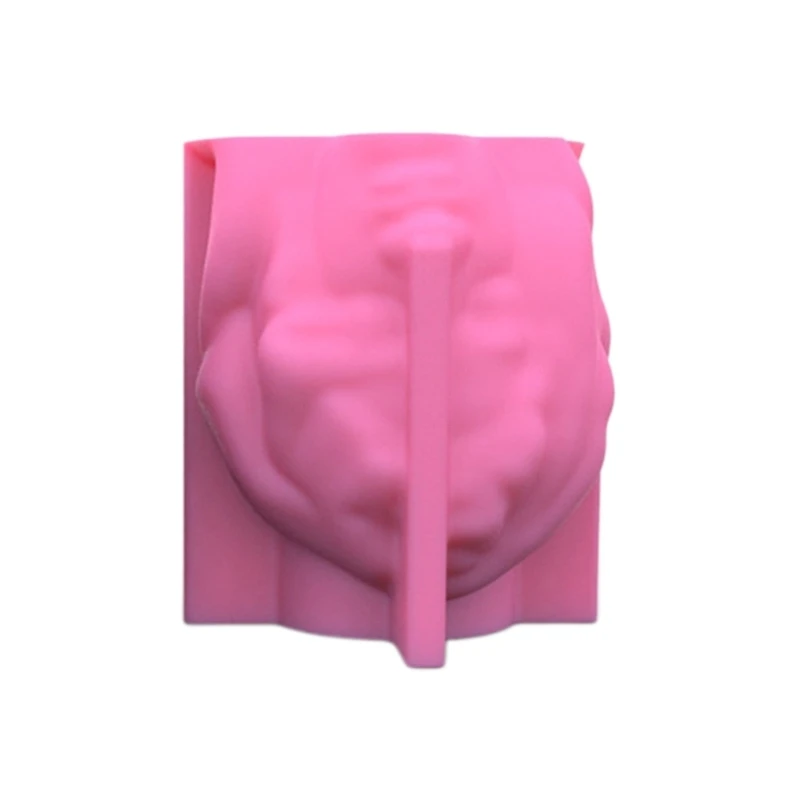 

Geometric 3D Goddess Gypsum Silicone Molds Storage Box Mold for Making Succulent Plants Pot Flower Pot Candle Holder