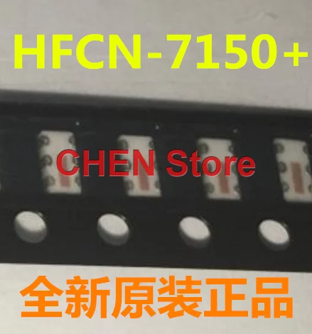 

2pcs original Mini-Circuits HFCN-7150+ 7900-11000MHz SMD high pass filter mini circuits FV1206-1 amplifier HFCN-7150