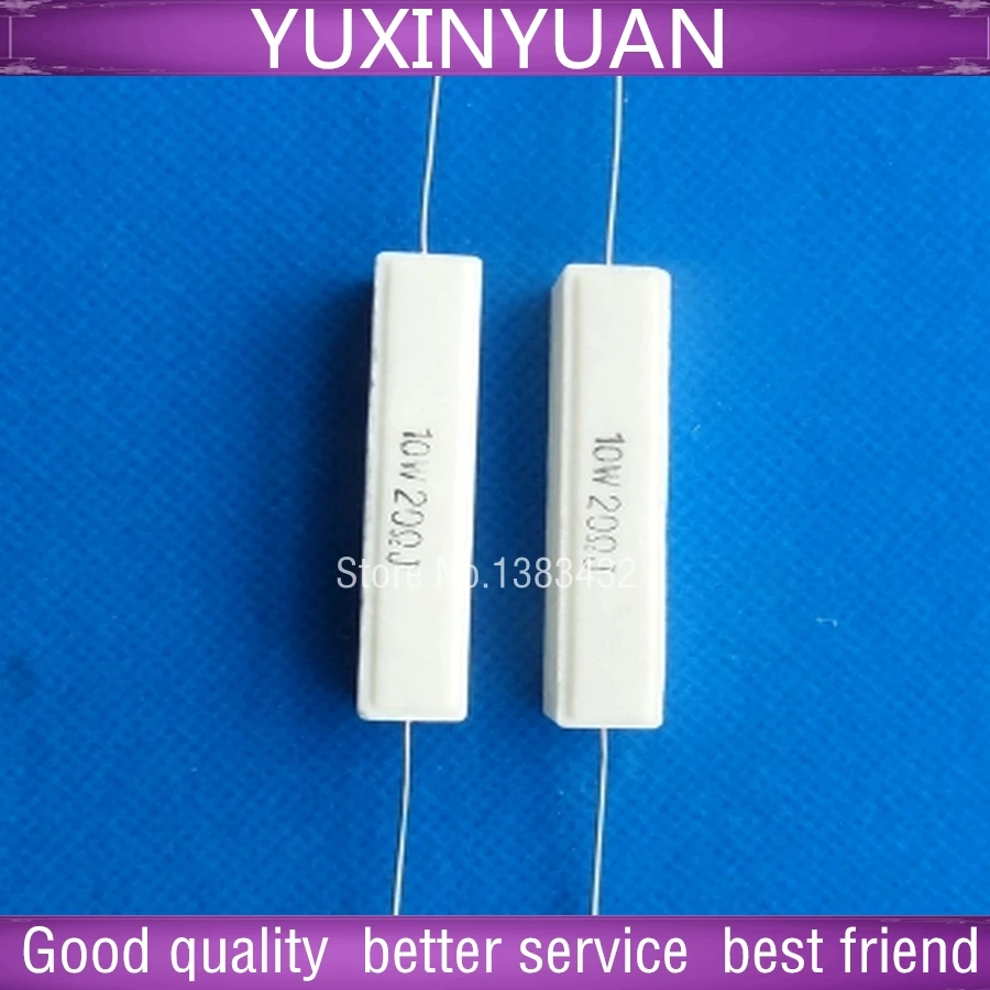 

20W cement resistance 20W20R 20W20RJ 5% accuracy