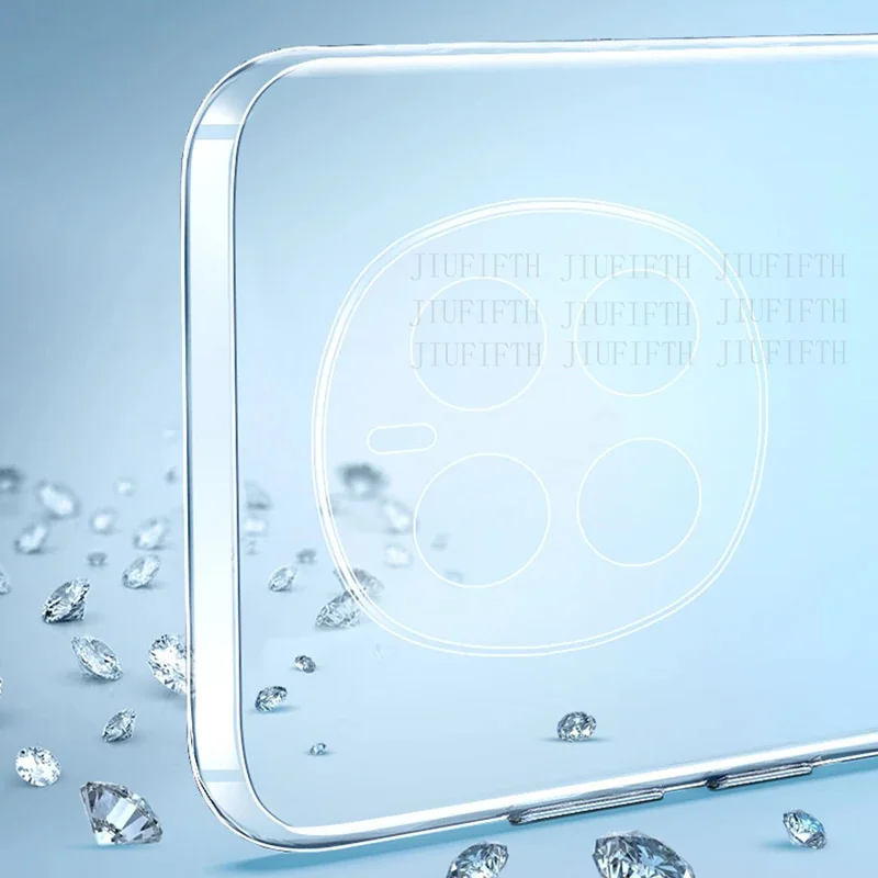 Тонкая задняя крышка для Huawei Honor Magic 7 Pro 7pro 6 200 Lite E 100 90 80 P 70 Plus 60 50 Мягкий прозрачный