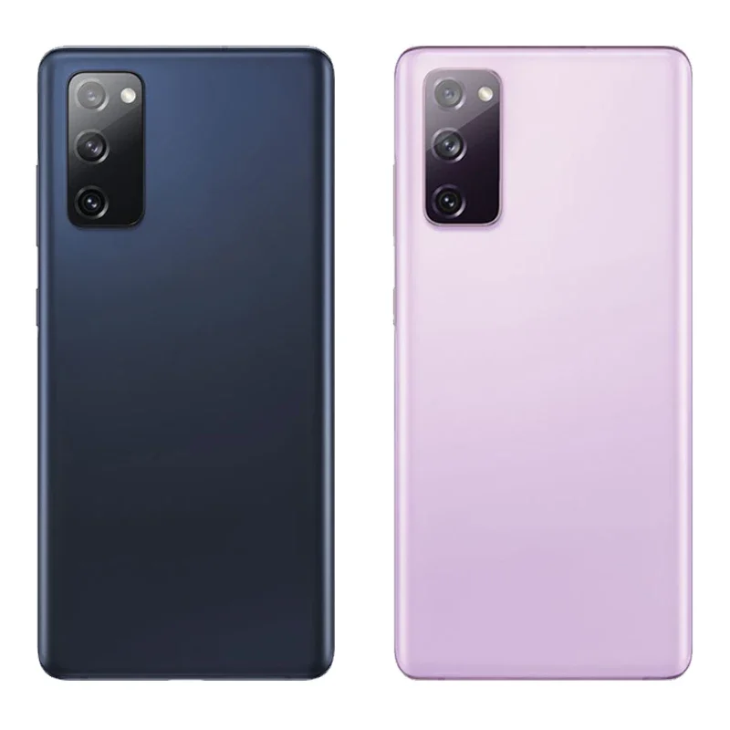 Задняя крышка замена заднего стекла для Samsung Galaxy s20fe SM-G7810 g781u1 чехол аккумулятора