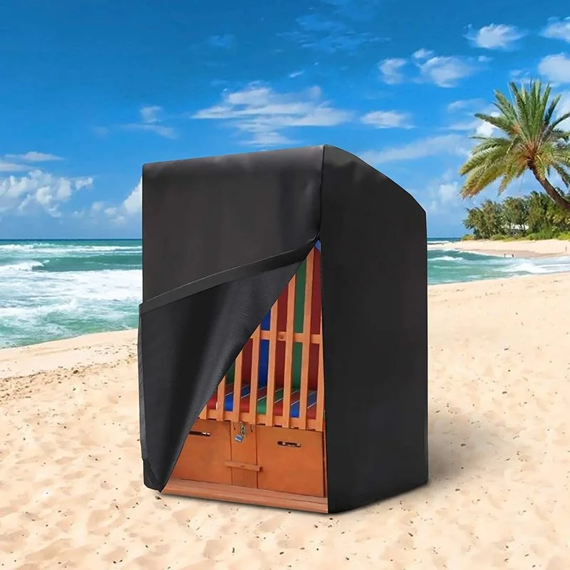

Garden Swing Cover 2-Seater 3-Seater Swing Hammock Cover Outdoor Garden Patio Protector Sun Shade Waterproof Chair Cover