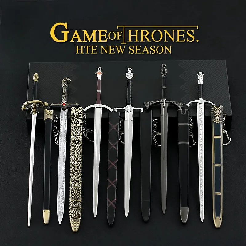 Модель Черного Огненного Меча Игра Престолов Длинный Когтеворан