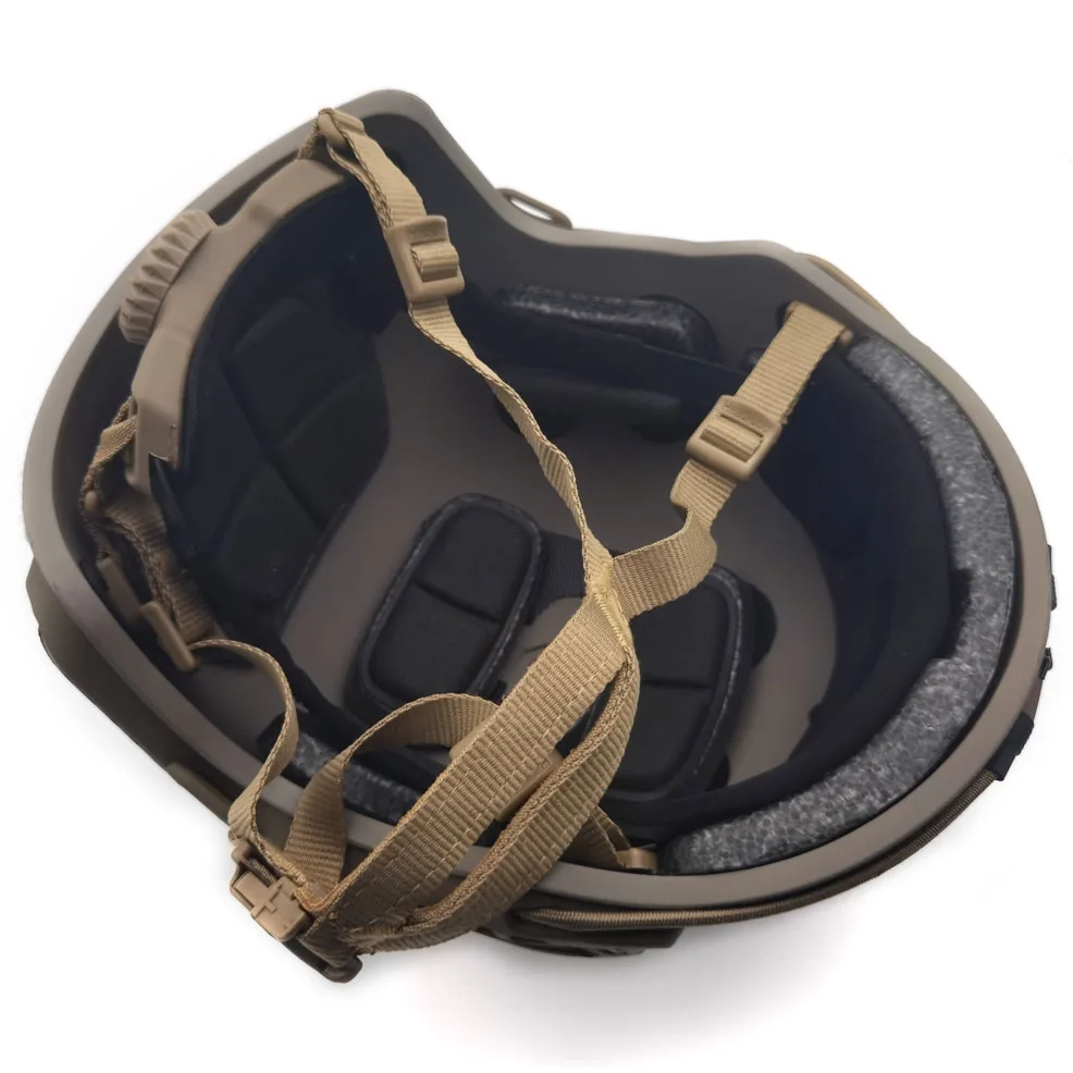 Эволюционное снаряжение шлем высокой посадки