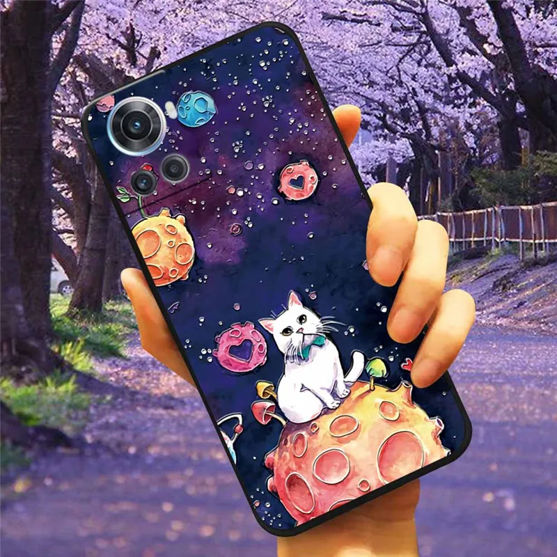 for oneplus 10r case 3d flower relief emboss silicone phone cover for oneplus 10r cases soft tpu fundas for oneplus10r 5g 6 7 free global shipping