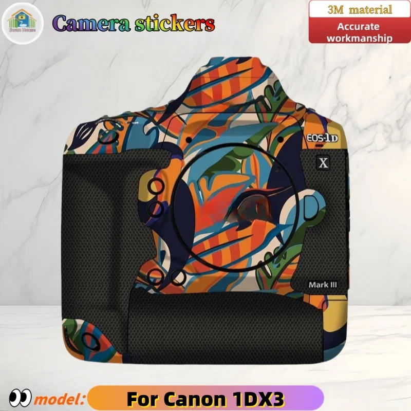 Для наклеек для камеры Canon 1DX3 кожа сделай сам износостойкая защитная пленка