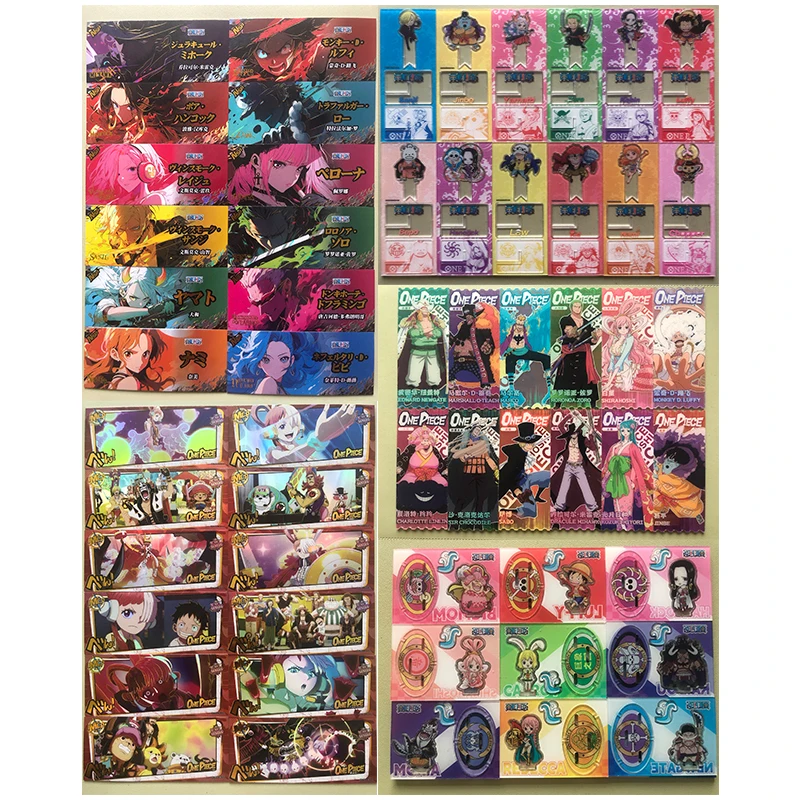 Аниме One Piece NSP MCP MSP MLP Nami Robin Yamato Luffy Zoro Sanji Hancock Коллекционные карты Рождественские