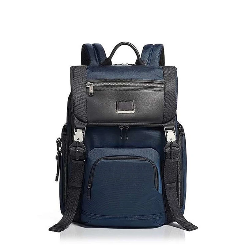 

232651 Backpack series convenient magnetic buckle men's computer backpack