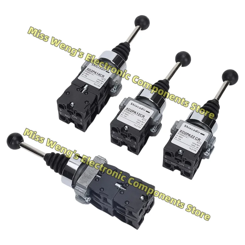 Крестовой переключатель главный джойстик XD2PA12CR XD2PA22CR XD2PA14CR XD2PA24CR ручка