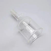 1pcs 35ml to 1000ml glass honeycomb plate funnellab filter funnel with joint 19 24 29 standard grinding mouth