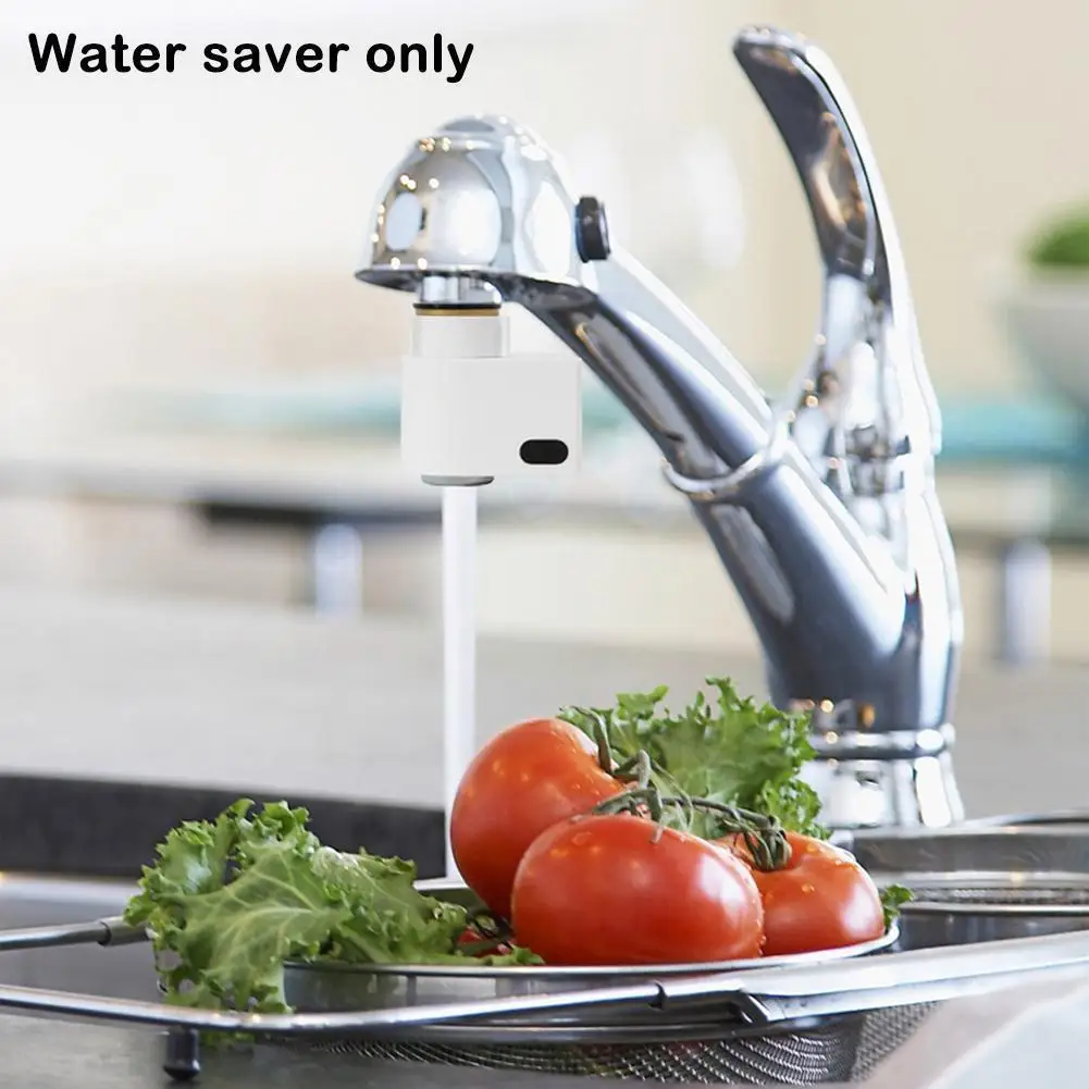 

Induction Water-saving Device Second Generation Water-saving Infrared Faucet Intelligent Device Anti-overflow Kitchen Bathr U8l2
