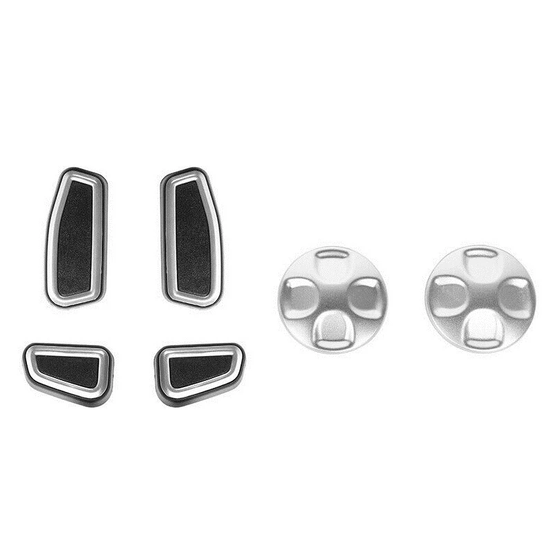 Отделка кнопки регулировки сиденья для Dodge Charger 2015-2020 Durango 2011-2020 RAM 2018-2020 черный +