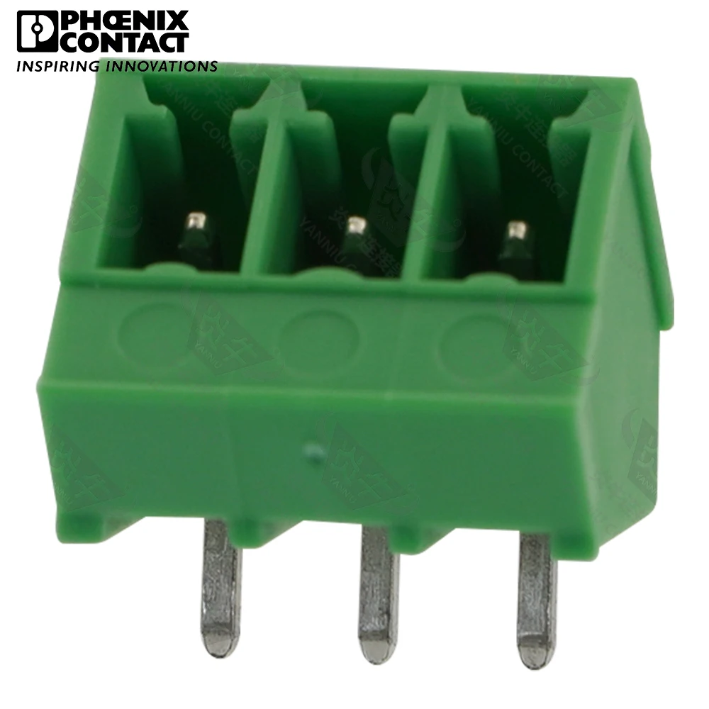 

1Pcs 3.81mm Original Genuine Phoenix Contact Connector PCB Pluggable PLUG-IN Terminal Block 3 Pin SMC 1.5 G 3.81 1827282 8A 160V