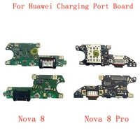 original usb charging port connector flex cable for huawei nova 8 8 pro charging connector board repair parts