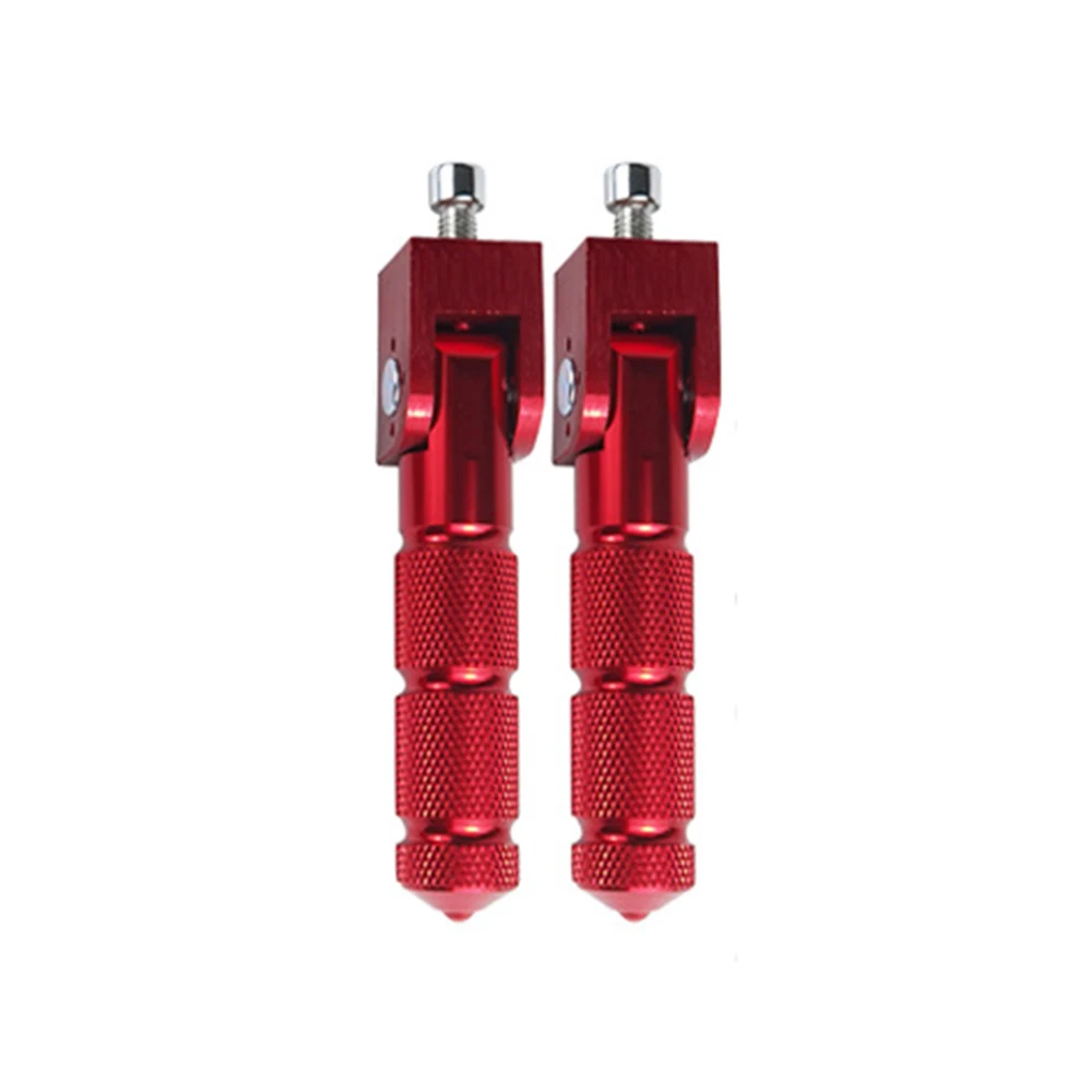 

8 мм универсальные педали, складная подставка для ног, подножка, совместимая для мотоциклов, велосипедов, электромобилей, мопедов, картингов, скутеров